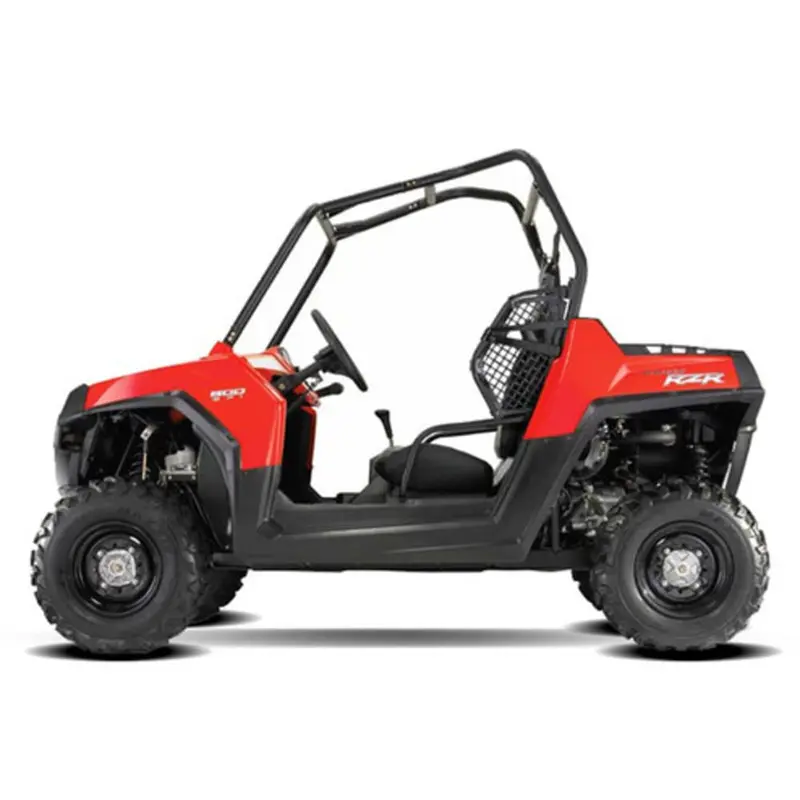 Hmf '11-'14 Polaris Rzr 800 Titan-Qs Full Exhaust Systems 2