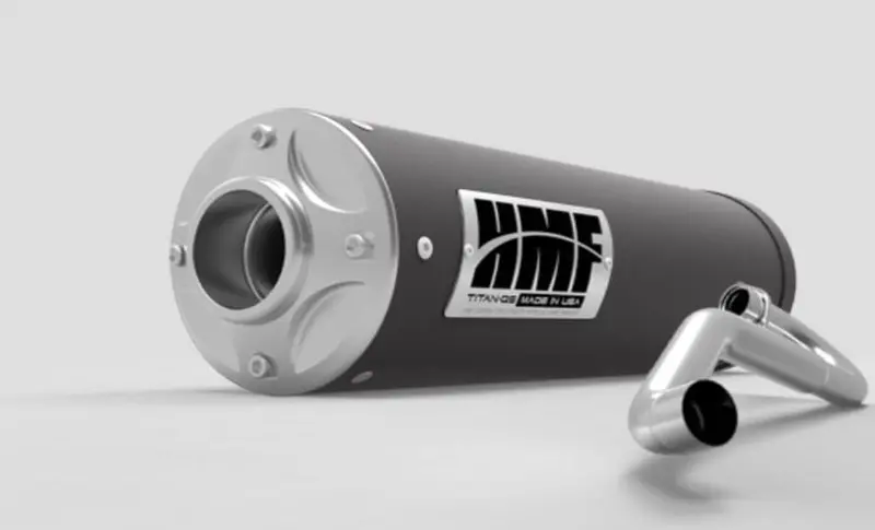 Hmf '11-'14 Polaris Rzr 800 Titan-Qs Full Exhaust Systems 2