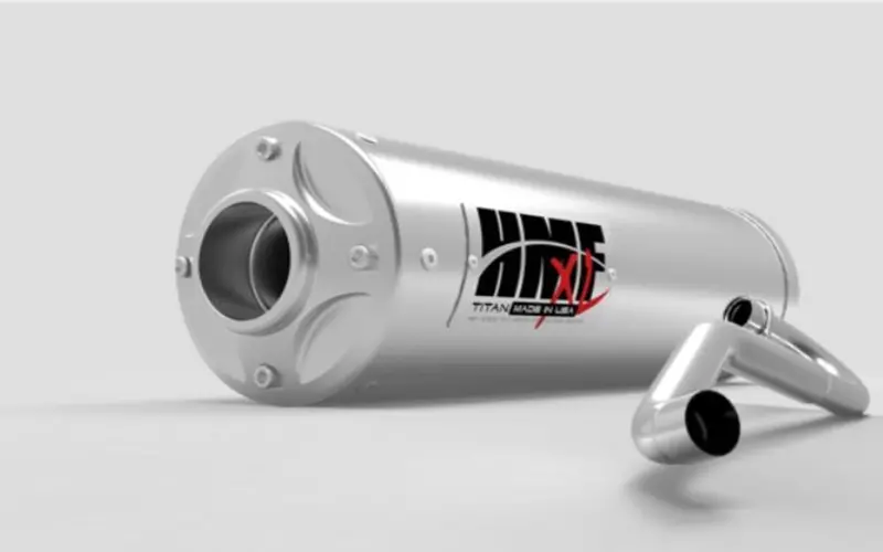 Hmf '11-'14 Polaris Rzr 800 Titan-Xl Full Exhaust Systems 1