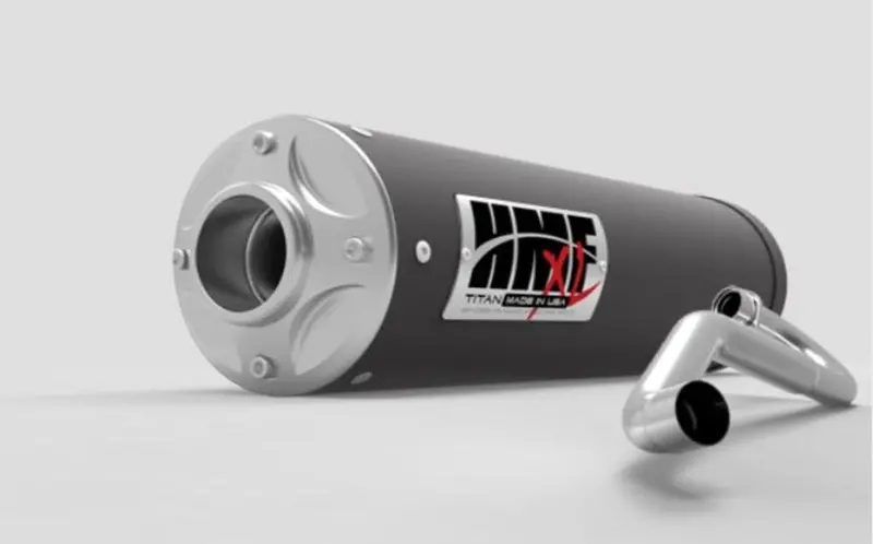 Hmf '11-'14 Polaris Rzr 800 Titan-Xl Full Exhaust Systems 2