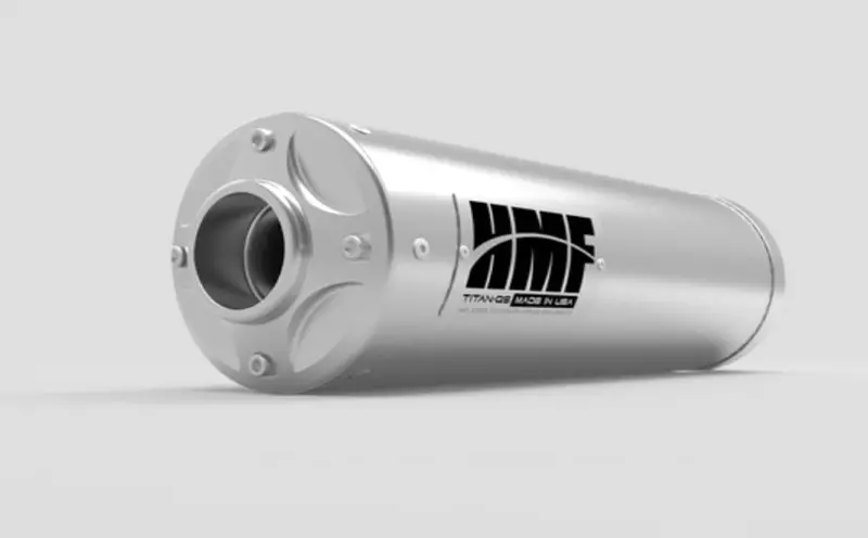 Hmf '12-'22 Kawasaki Teryx Titan Slip On Exhaust Systems 1