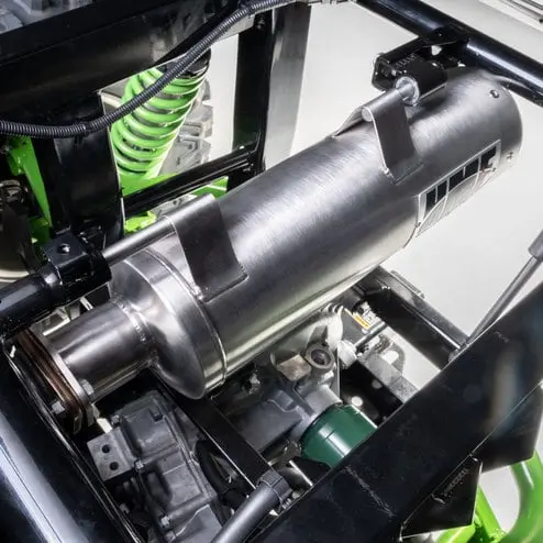 Hmf '12-'22 Kawasaki Teryx Titan Slip On Exhaust Systems 2