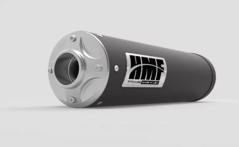 Hmf '12-'22 Kawasaki Teryx Titan Slip On Exhaust Systems 2