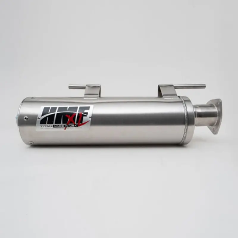 Hmf '12-'22 Kawasaki Teryx Titan-Xl Slip-On Exhaust Systems 1