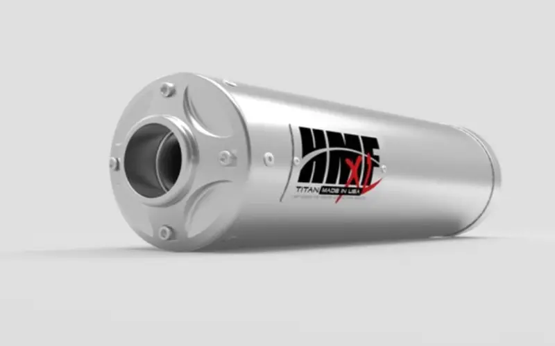 Hmf '12-'22 Kawasaki Teryx Titan-Xl Slip-On Exhaust Systems 1