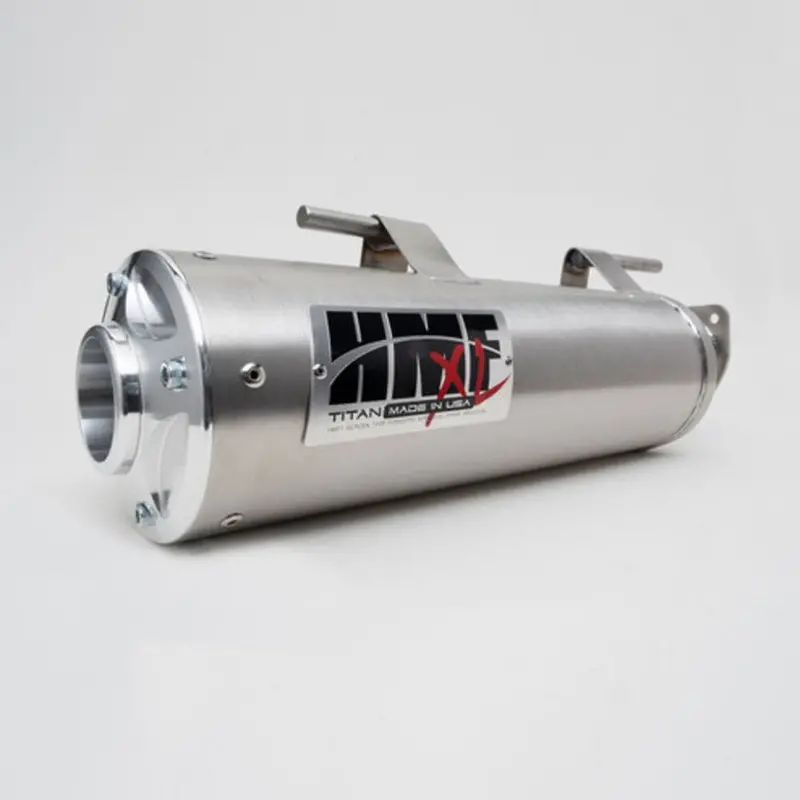 Hmf '12-'22 Kawasaki Teryx Titan-Xl Slip-On Exhaust Systems 2