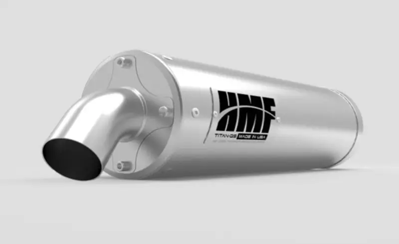 Hmf '13-'15 Polaris Ranger Xp 900 Titan-Qs Slip-On Exhaust Systems 1