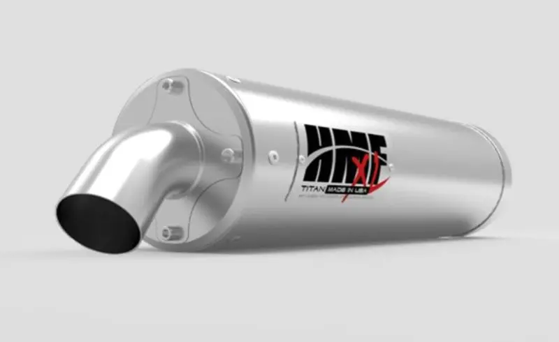 Hmf '13-'15 Polaris Ranger Xp 900 Titan-Xl Slip On Exhaust Systems 1