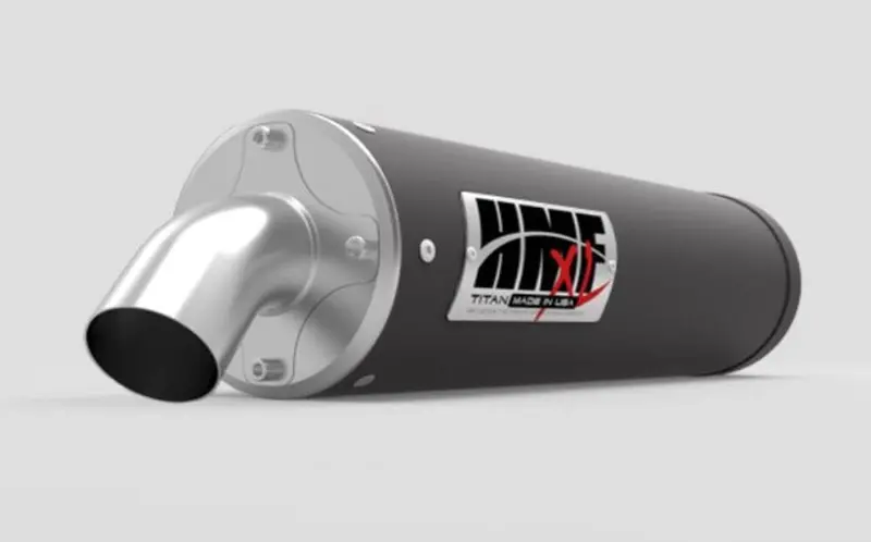 Hmf '13-'15 Polaris Ranger Xp 900 Titan-Xl Slip On Exhaust Systems 2