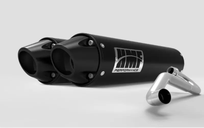 Hmf '13-'18 Can-Am Maverick Performance Dual 3/4 Exhaust Systems 11