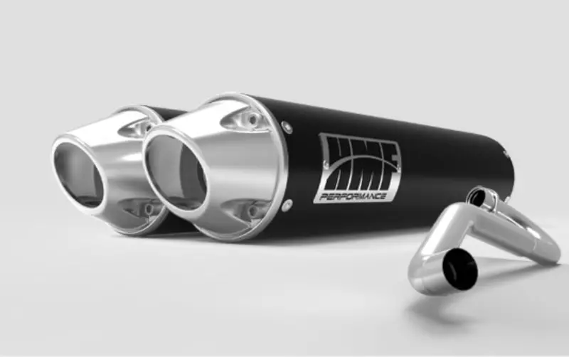 Hmf '13-'18 Can-Am Maverick Performance Dual 3/4 Exhaust Systems 12