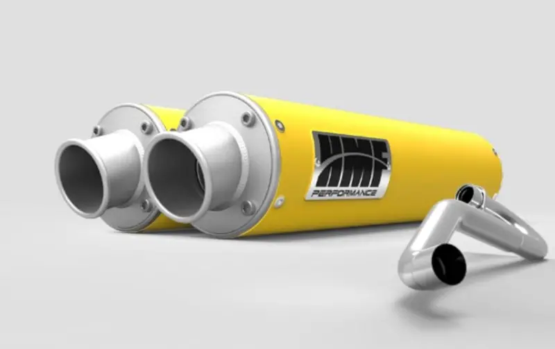 Hmf '13-'18 Can-Am Maverick Performance Dual 3/4 Exhaust Systems 13