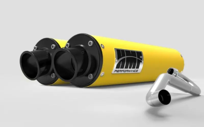 Hmf '13-'18 Can-Am Maverick Performance Dual 3/4 Exhaust Systems 14