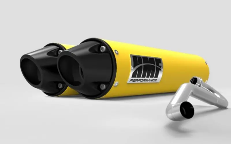 Hmf '13-'18 Can-Am Maverick Performance Dual 3/4 Exhaust Systems 15