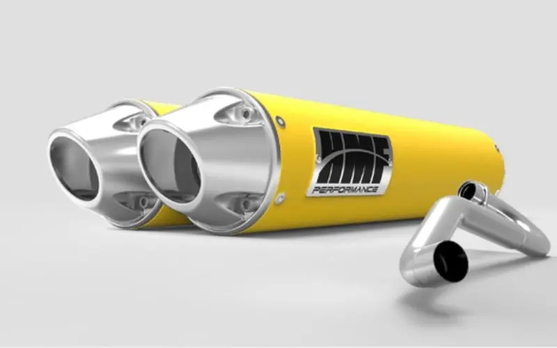 Hmf '13-'18 Can-Am Maverick Performance Dual 3/4 Exhaust Systems 16