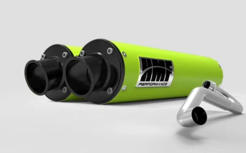 Hmf '13-'18 Can-Am Maverick Performance Dual 3/4 Exhaust Systems 18