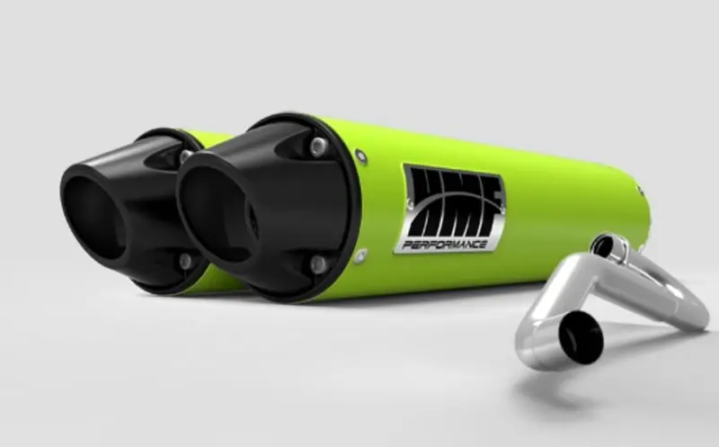 Hmf '13-'18 Can-Am Maverick Performance Dual 3/4 Exhaust Systems 19