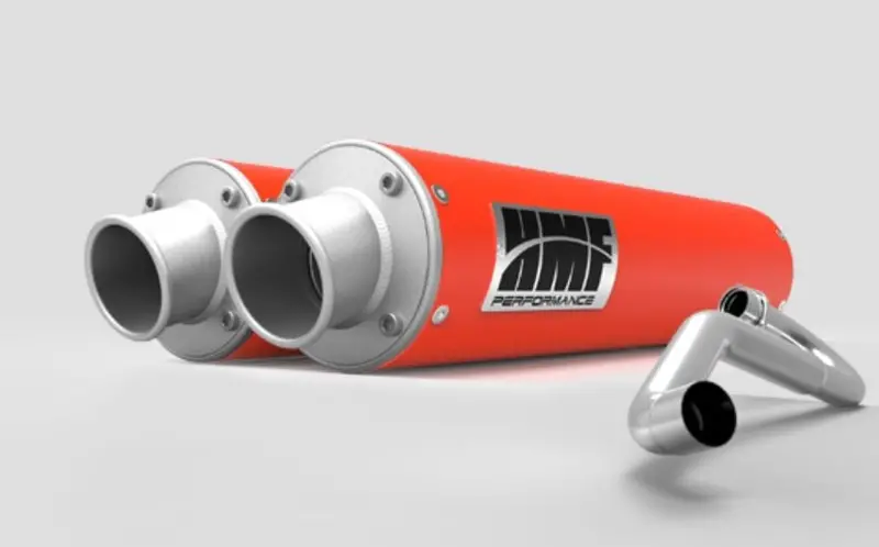 Hmf '13-'18 Can-Am Maverick Performance Dual 3/4 Exhaust Systems 21