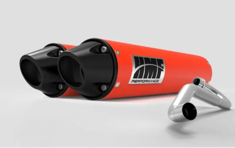 Hmf '13-'18 Can-Am Maverick Performance Dual 3/4 Exhaust Systems 23