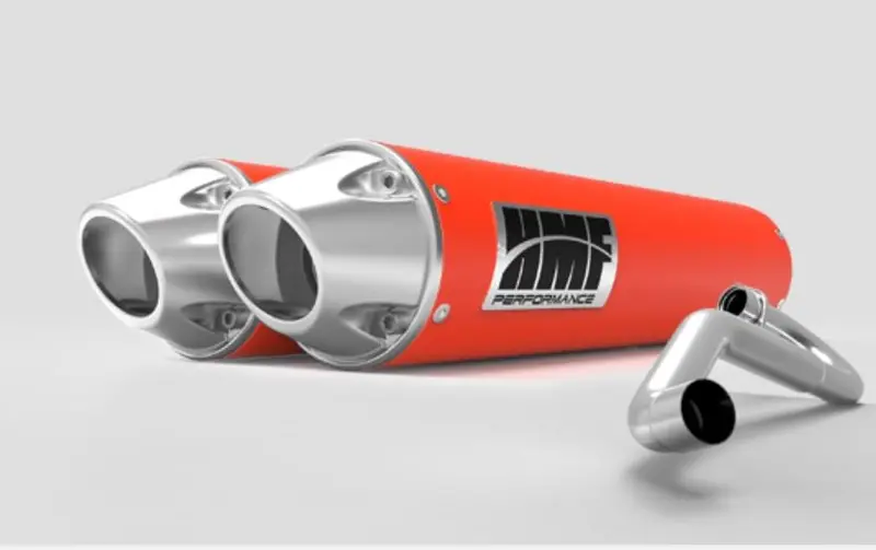 Hmf '13-'18 Can-Am Maverick Performance Dual 3/4 Exhaust Systems 24