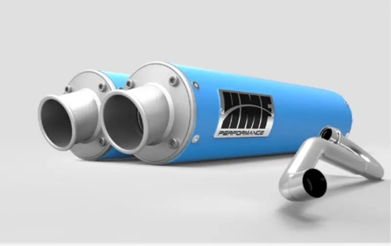 Hmf '13-'18 Can-Am Maverick Performance Dual 3/4 Exhaust Systems 25