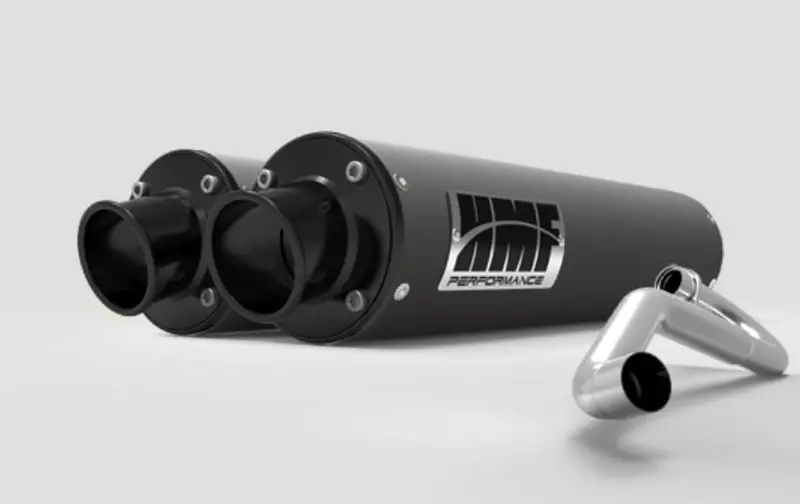 Hmf '13-'18 Can-Am Maverick Performance Dual 3/4 Exhaust Systems 26