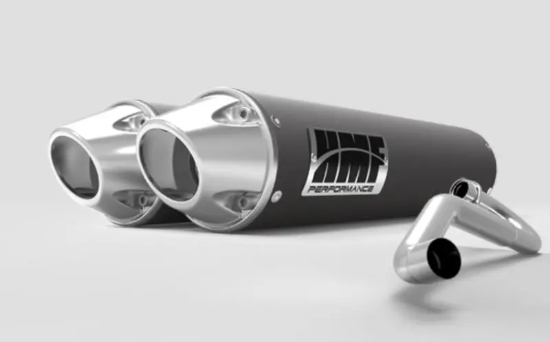 Hmf '13-'18 Can-Am Maverick Performance Dual 3/4 Exhaust Systems 28