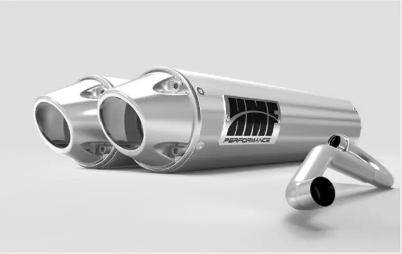 Hmf '13-'18 Can-Am Maverick Performance Dual 3/4 Exhaust Systems 4