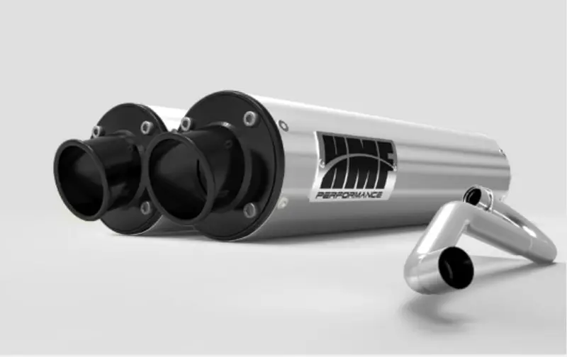 Hmf '13-'18 Can-Am Maverick Performance Dual 3/4 Exhaust Systems 5
