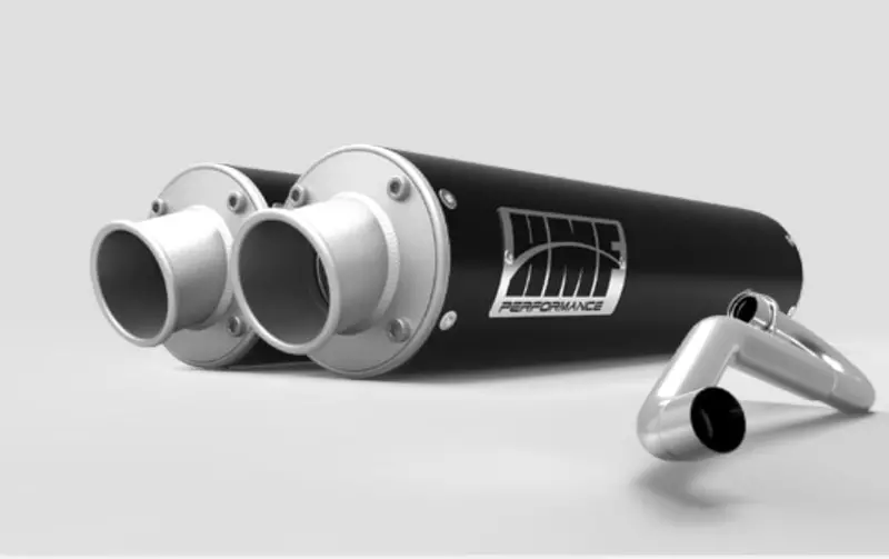 Hmf '13-'18 Can-Am Maverick Performance Dual 3/4 Exhaust Systems 9