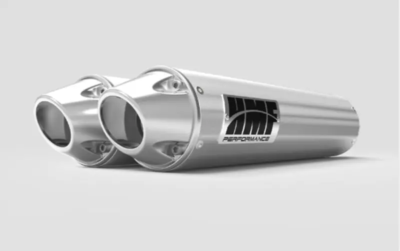 Hmf '13-'18 Can-Am Maverick Performance Dual Slip-On Exhaust Systems 11