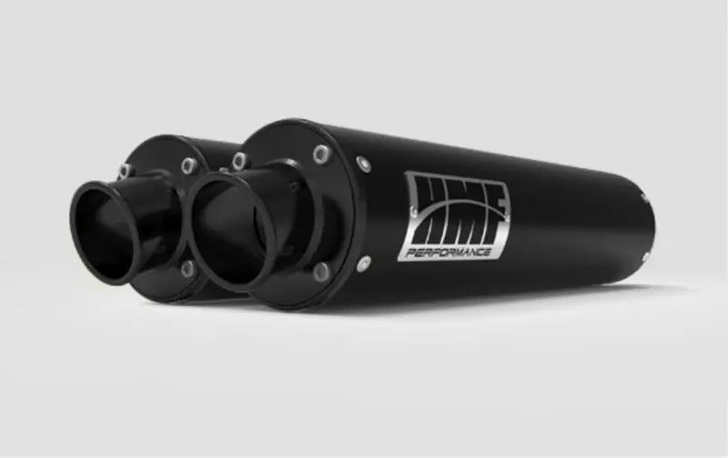 Hmf '13-'18 Can-Am Maverick Performance Dual Slip-On Exhaust Systems 12