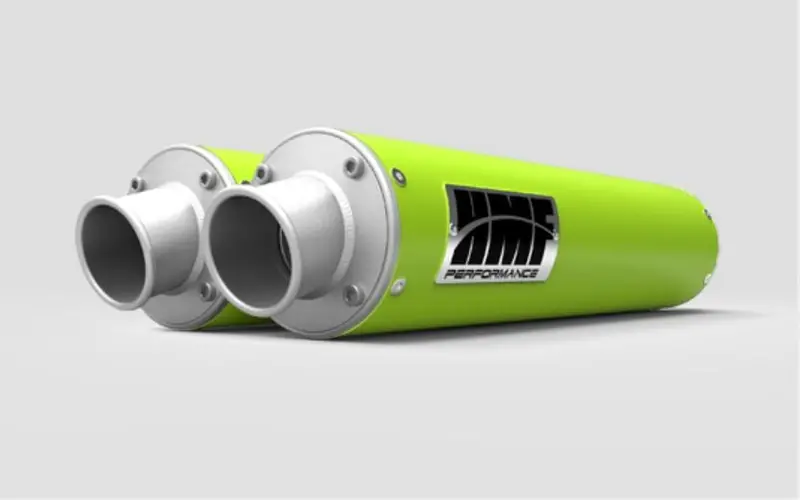 Hmf '13-'18 Can-Am Maverick Performance Dual Slip-On Exhaust Systems 13