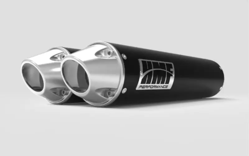 Hmf '13-'18 Can-Am Maverick Performance Dual Slip-On Exhaust Systems 14