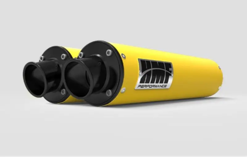 Hmf '13-'18 Can-Am Maverick Performance Dual Slip-On Exhaust Systems 15