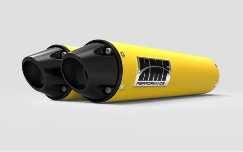 Hmf '13-'18 Can-Am Maverick Performance Dual Slip-On Exhaust Systems 16