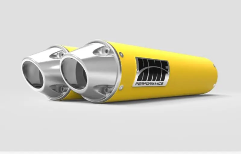 Hmf '13-'18 Can-Am Maverick Performance Dual Slip-On Exhaust Systems 17