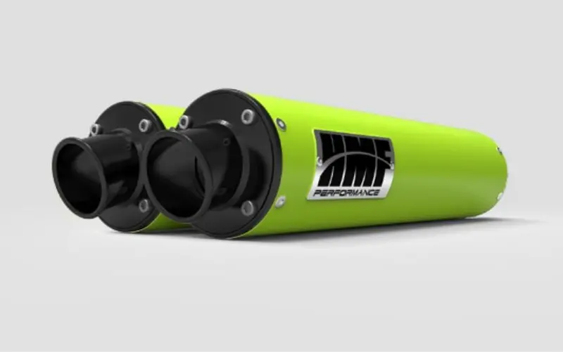 Hmf '13-'18 Can-Am Maverick Performance Dual Slip-On Exhaust Systems 18