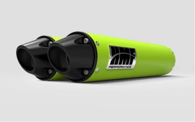 Hmf '13-'18 Can-Am Maverick Performance Dual Slip-On Exhaust Systems 19