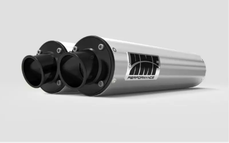 Hmf '13-'18 Can-Am Maverick Performance Dual Slip-On Exhaust Systems 2