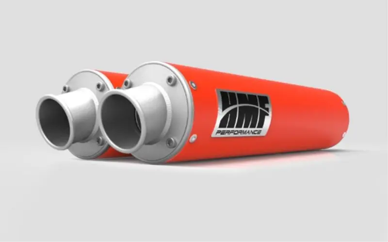 Hmf '13-'18 Can-Am Maverick Performance Dual Slip-On Exhaust Systems 21