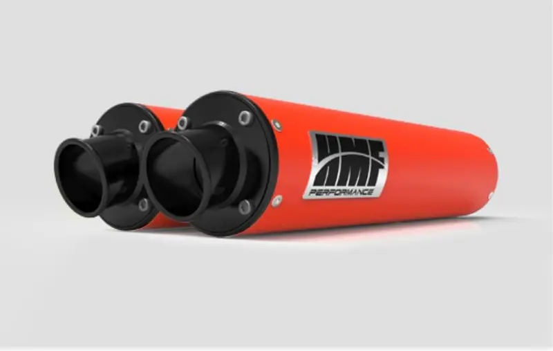 Hmf '13-'18 Can-Am Maverick Performance Dual Slip-On Exhaust Systems 22