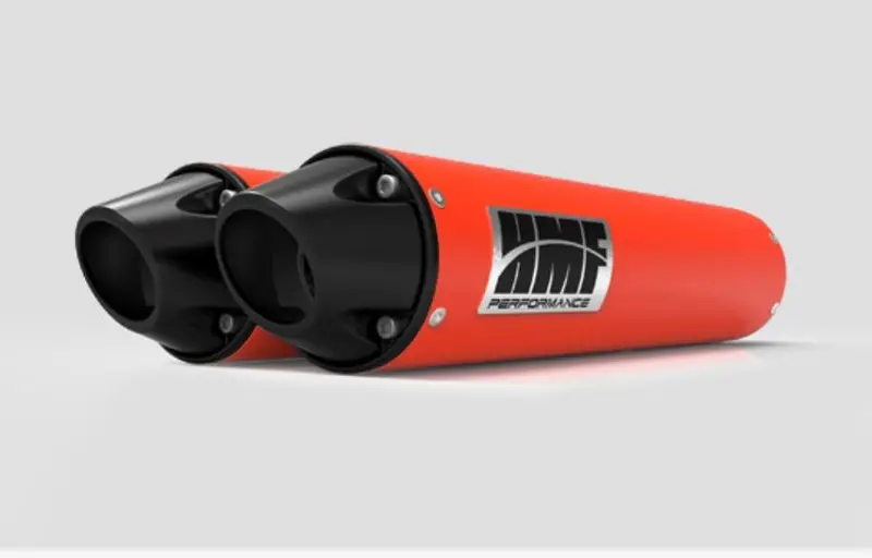 Hmf '13-'18 Can-Am Maverick Performance Dual Slip-On Exhaust Systems 23