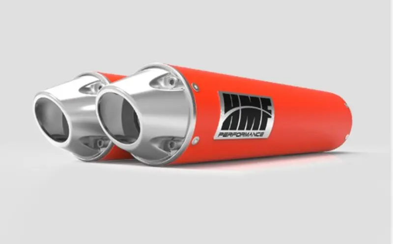 Hmf '13-'18 Can-Am Maverick Performance Dual Slip-On Exhaust Systems 24