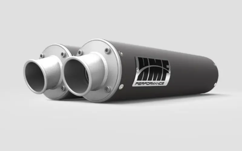 Hmf '13-'18 Can-Am Maverick Performance Dual Slip-On Exhaust Systems 25