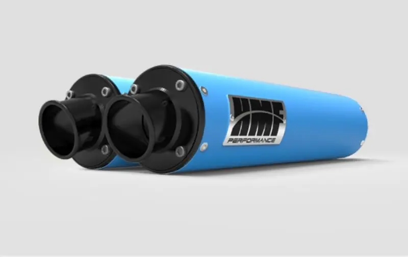 Hmf '13-'18 Can-Am Maverick Performance Dual Slip-On Exhaust Systems 26