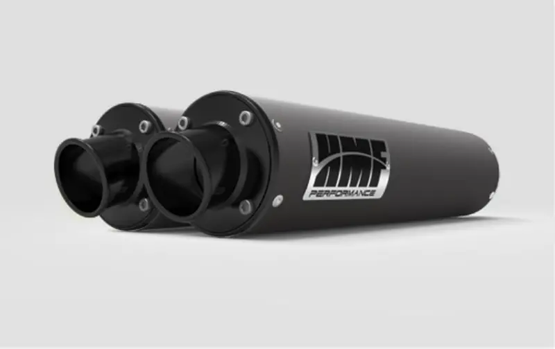Hmf '13-'18 Can-Am Maverick Performance Dual Slip-On Exhaust Systems 26