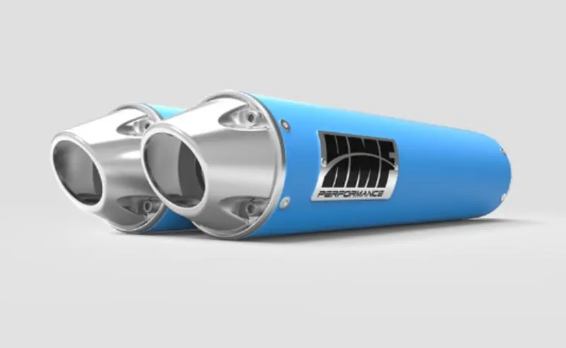 Hmf '13-'18 Can-Am Maverick Performance Dual Slip-On Exhaust Systems 28