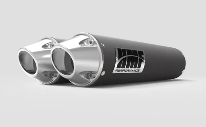 Hmf '13-'18 Can-Am Maverick Performance Dual Slip-On Exhaust Systems 28