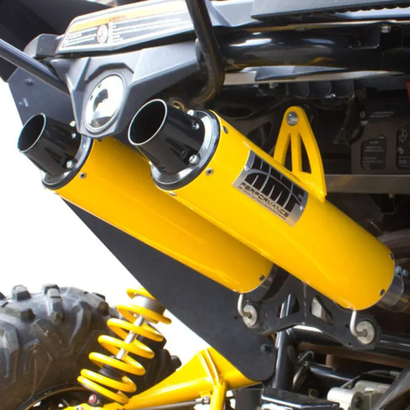 Hmf '13-'18 Can-Am Maverick Performance Dual Slip-On Exhaust Systems 3